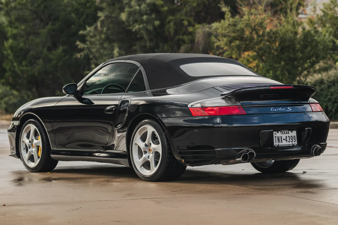 2005 Porsche 996 Turbo - Image 4 of 31