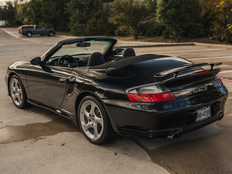 2005 Porsche 996 Turbo - Image 8 of 31