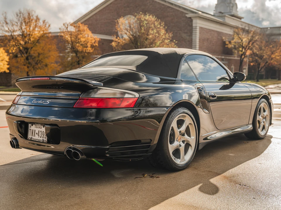 2005 Porsche 996 Turbo - Image 21 of 31