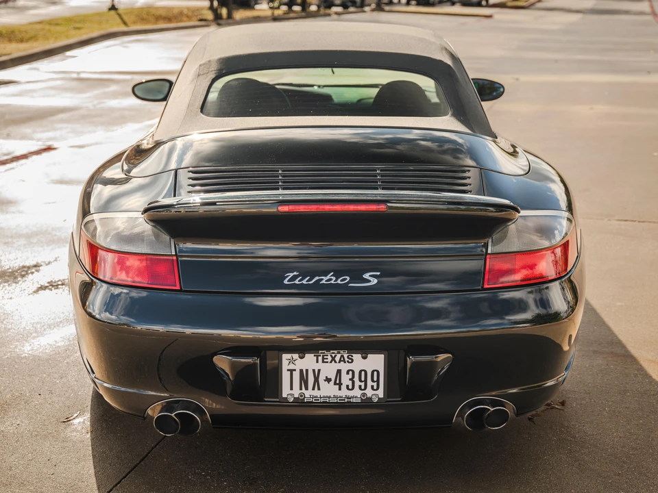 2005 Porsche 996 Turbo - Image 20 of 31
