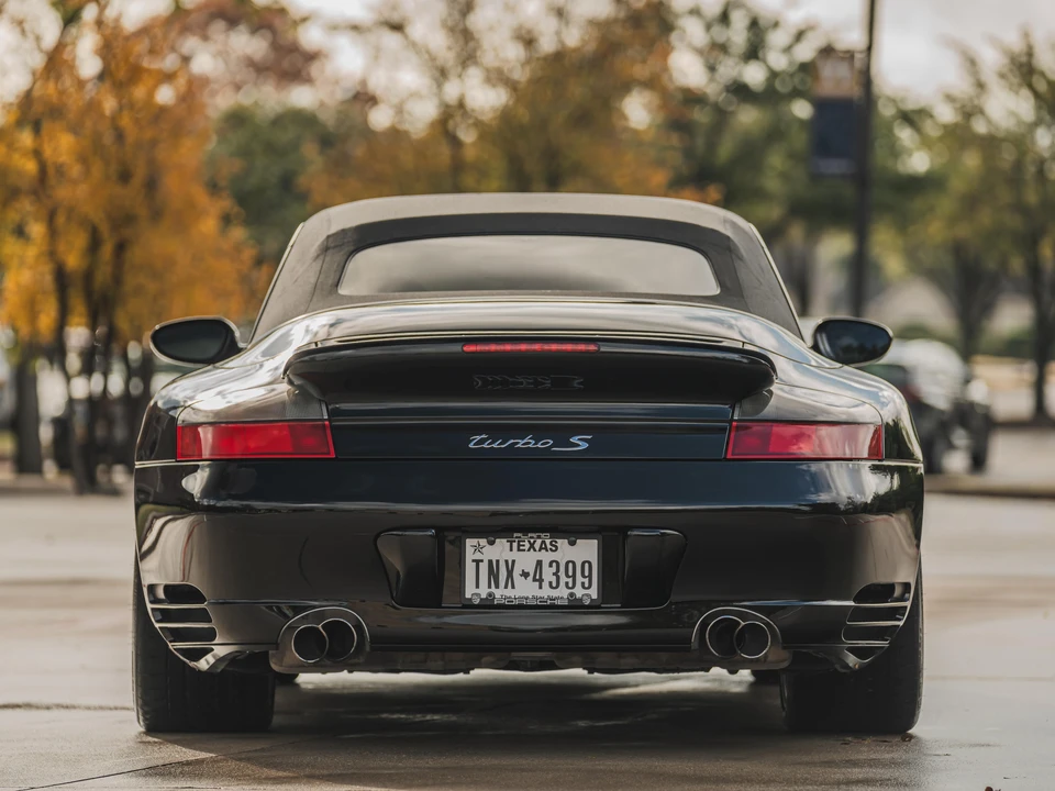 2005 Porsche 996 Turbo - Image 19 of 31