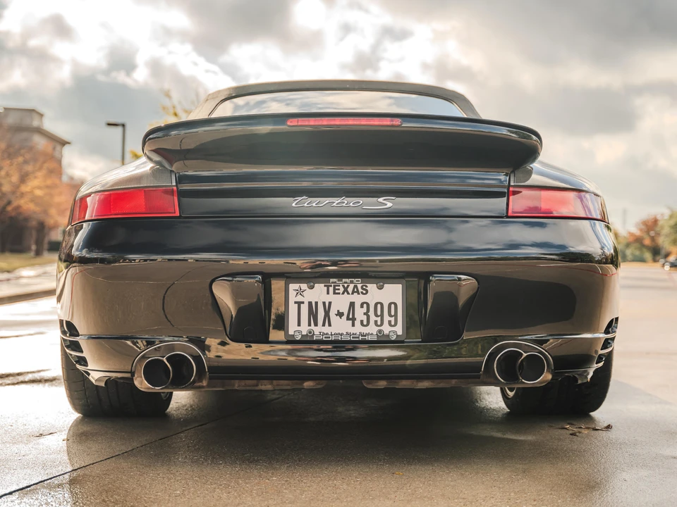 2005 Porsche 996 Turbo - Image 18 of 31