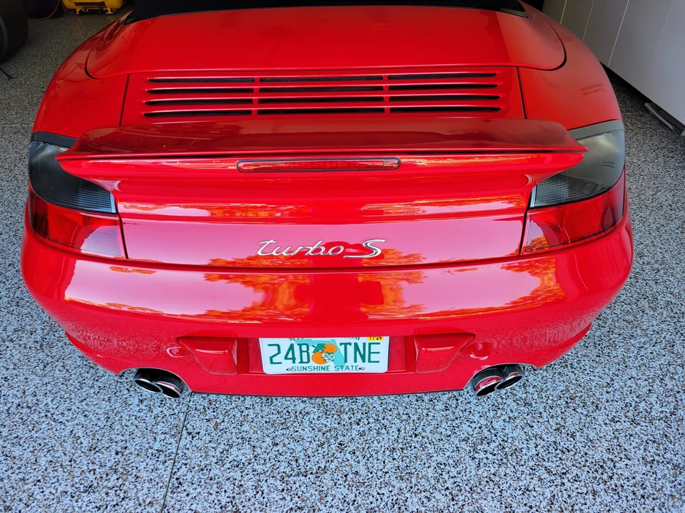 2005 Porsche 996 Turbo - Image 17 of 31