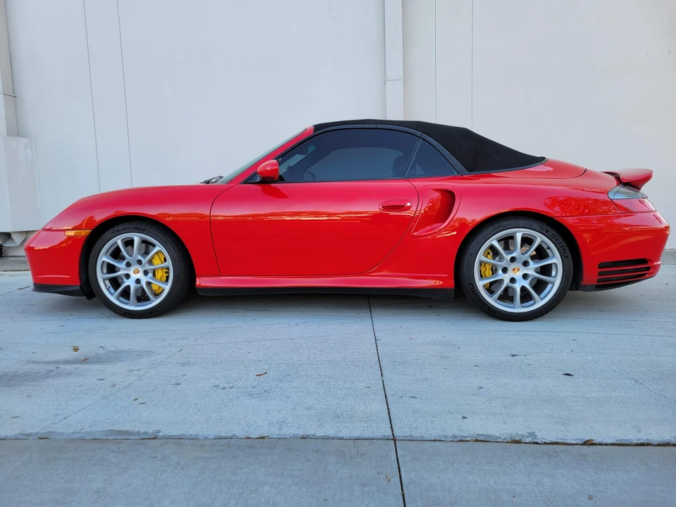 2005 Porsche 996 Turbo - Image 14 of 31
