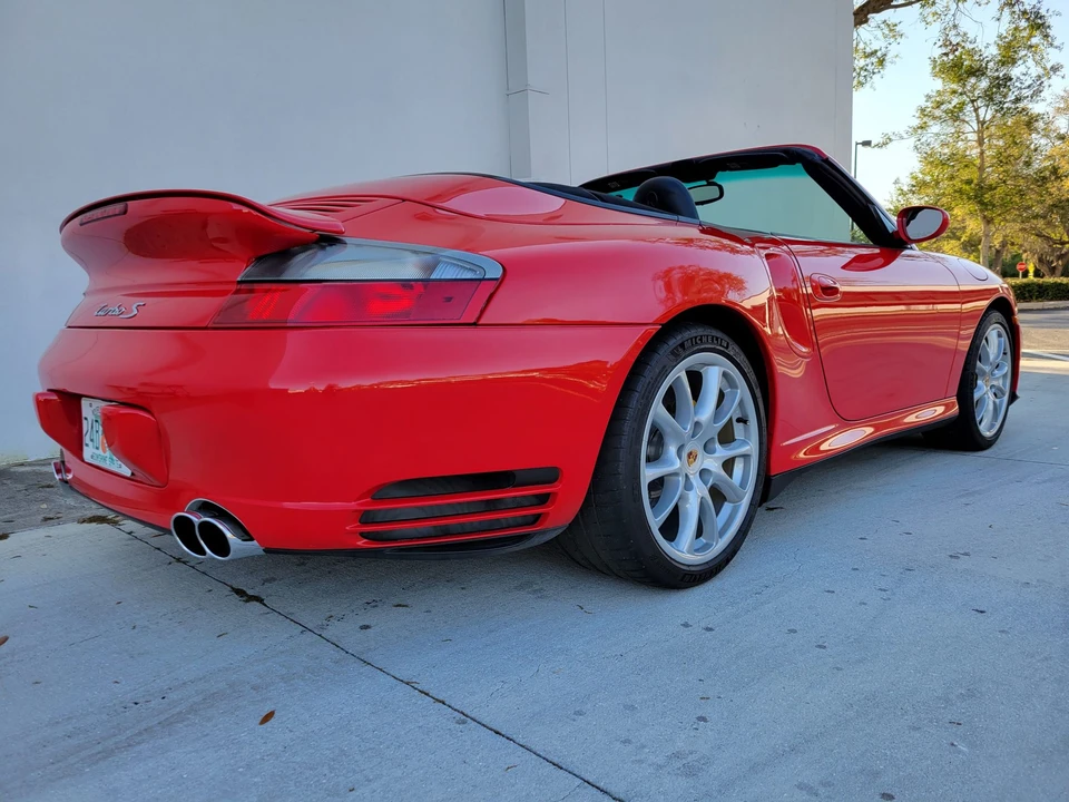 2005 Porsche 996 Turbo - Image 8 of 31