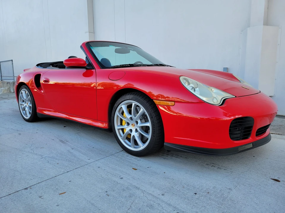 2005 Porsche 996 Turbo - Image 6 of 31