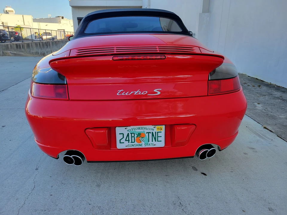 2005 Porsche 996 Turbo - Image 11 of 31