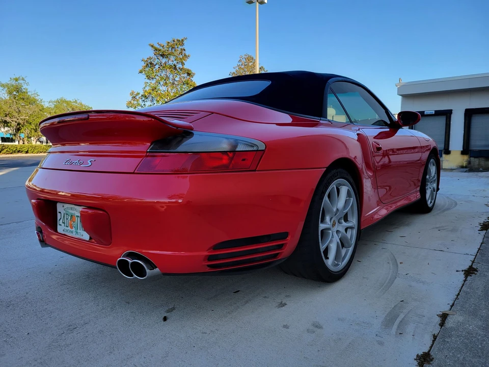 2005 Porsche 996 Turbo - Image 9 of 31