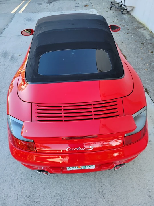 2005 Porsche 996 Turbo - Image 10 of 31