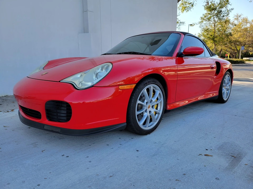 2005 Porsche 996 Turbo - Image 2 of 31