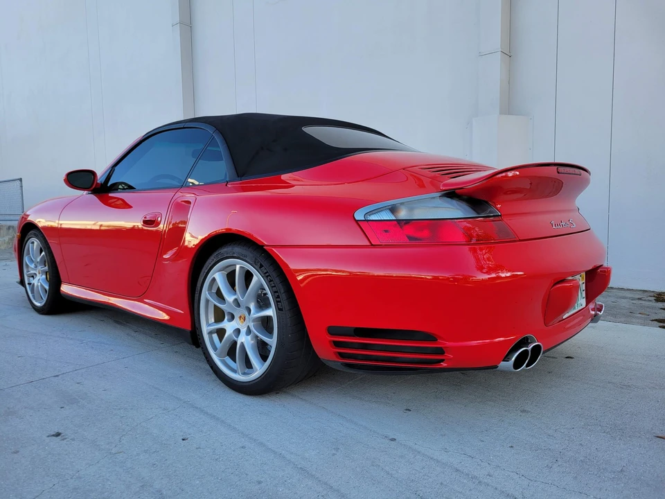 2005 Porsche 996 Turbo - Image 13 of 31