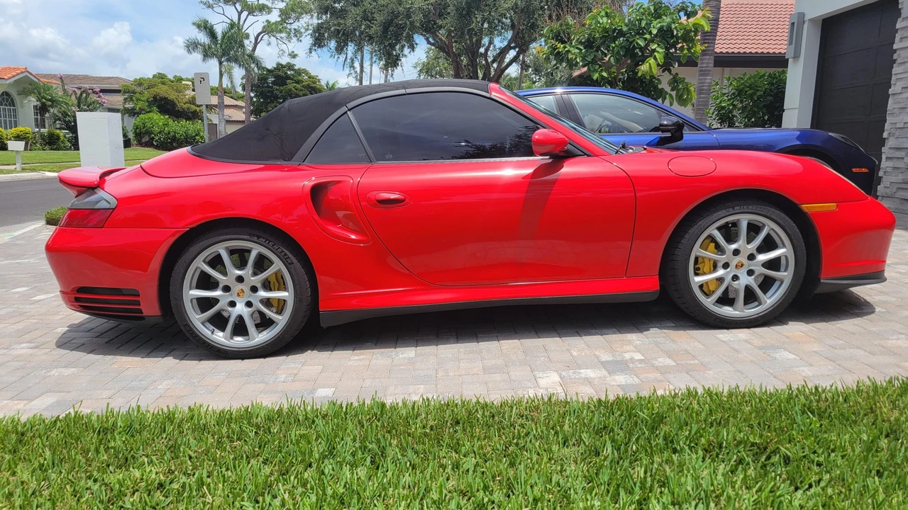 2005 Porsche 996 Turbo - Image 16 of 31