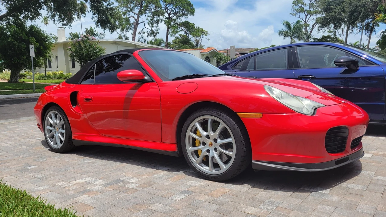 2005 Porsche 996 Turbo - Image 15 of 31