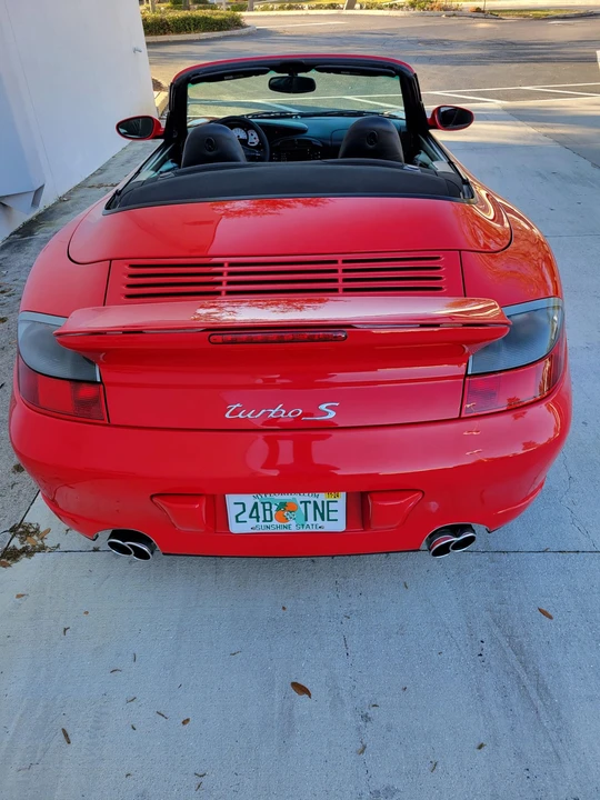 2005 Porsche 996 Turbo - Image 12 of 31