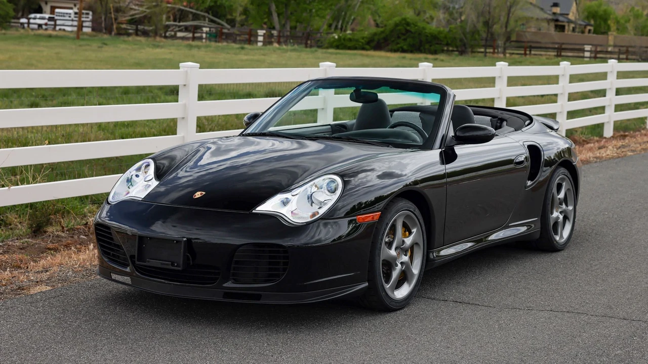 2005 Porsche 997 Turbo S - Image 11 of 31