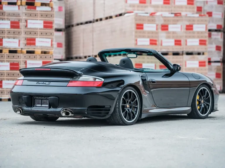 2005 Porsche 996 Turbo - Image 28 of 30