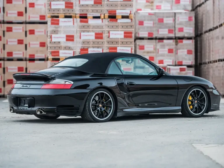 2005 Porsche 996 Turbo - Image 3 of 30