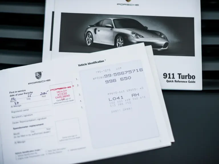 2005 Porsche 996 Turbo - Image 26 of 30