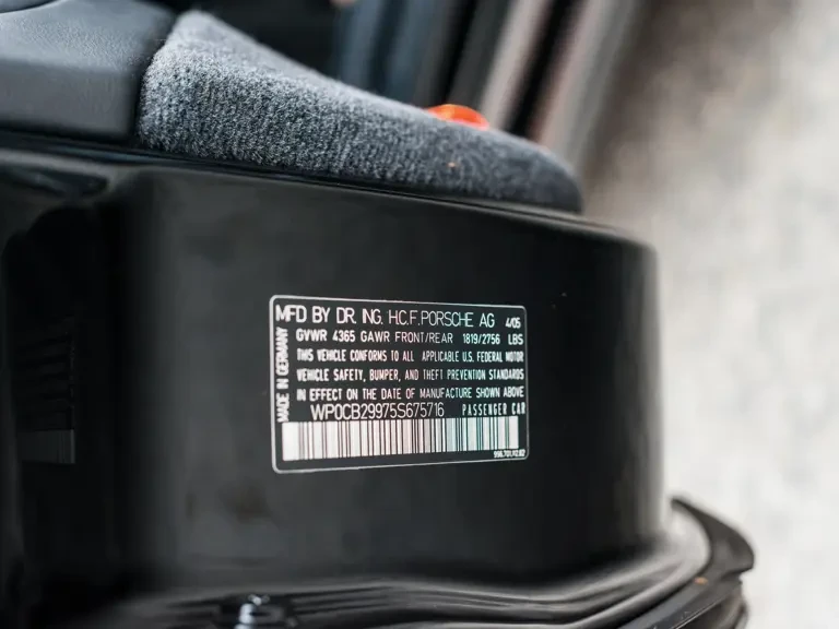 2005 Porsche 996 Turbo - Image 23 of 30