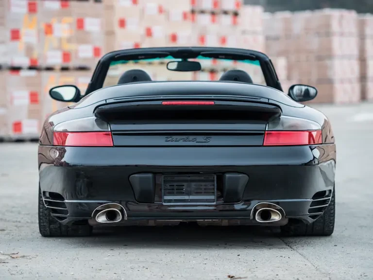 2005 Porsche 996 Turbo - Image 10 of 30