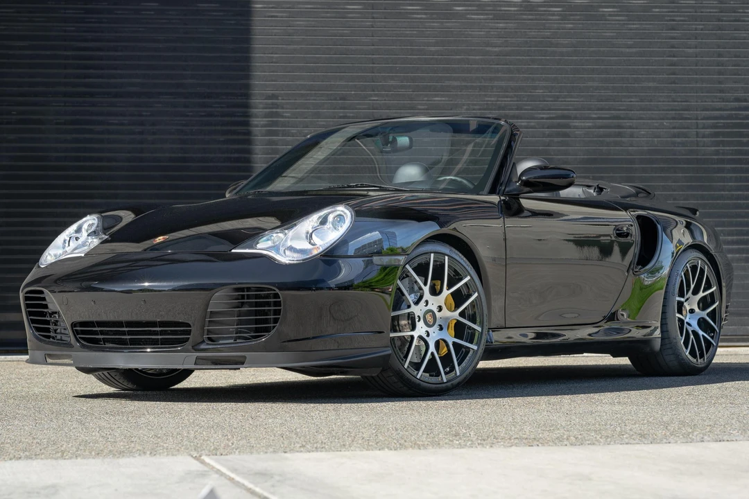 2005 Porsche 996 Turbo - Image 6 of 31