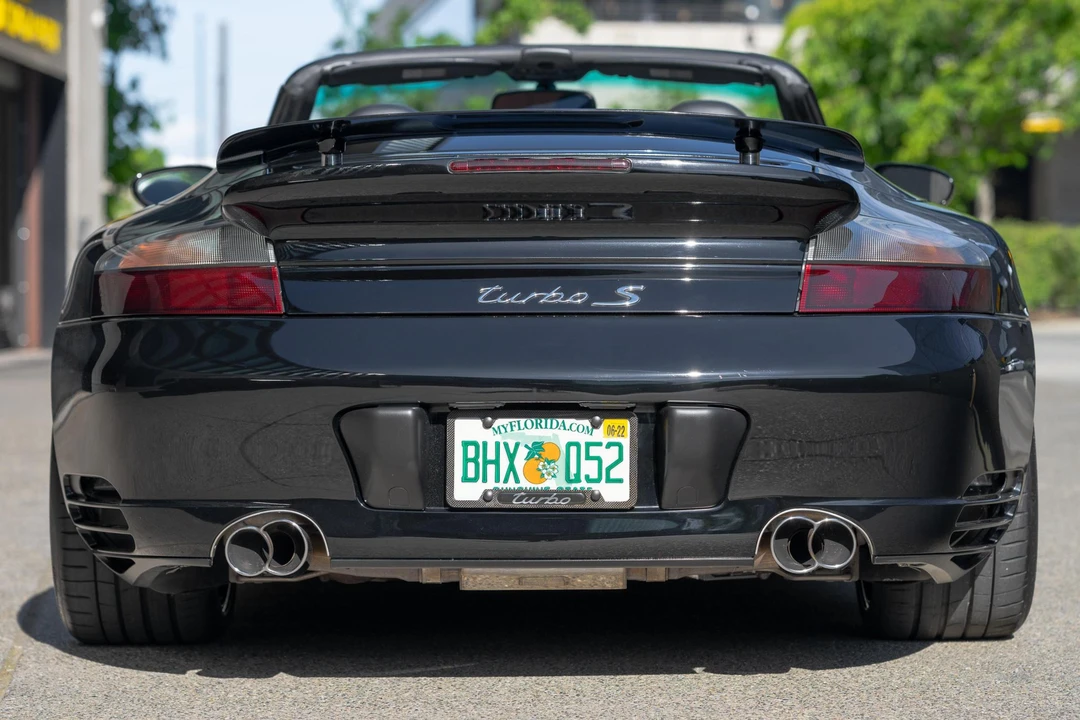 2005 Porsche 996 Turbo - Image 5 of 31