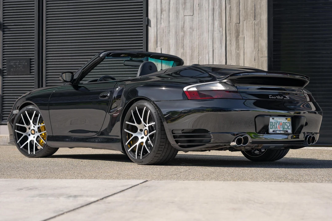 2005 Porsche 996 Turbo - Image 4 of 31