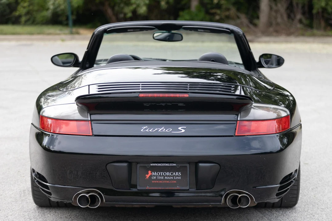 2005 Porsche 996 Turbo - Image 5 of 31