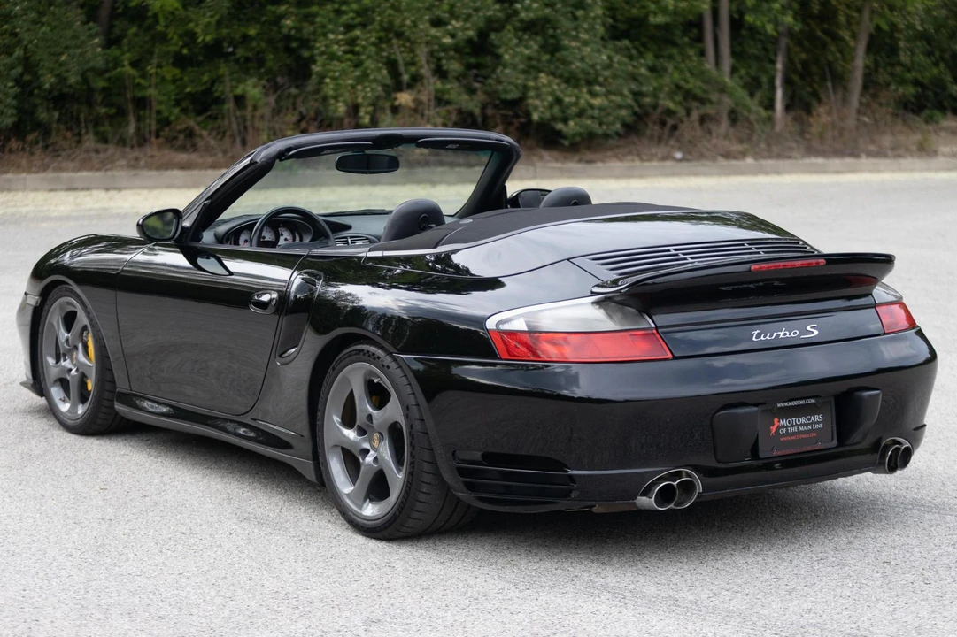 2005 Porsche 996 Turbo - Image 4 of 31