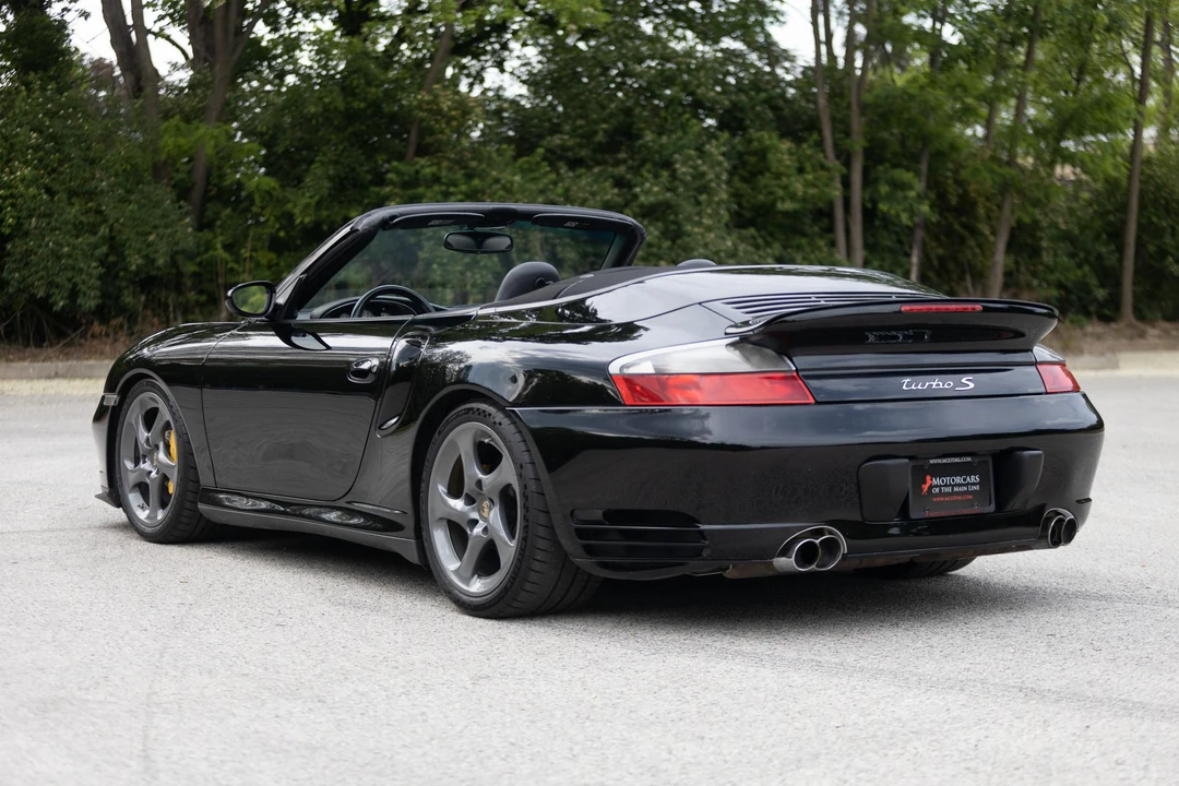 2005 Porsche 996 Turbo - Image 9 of 31