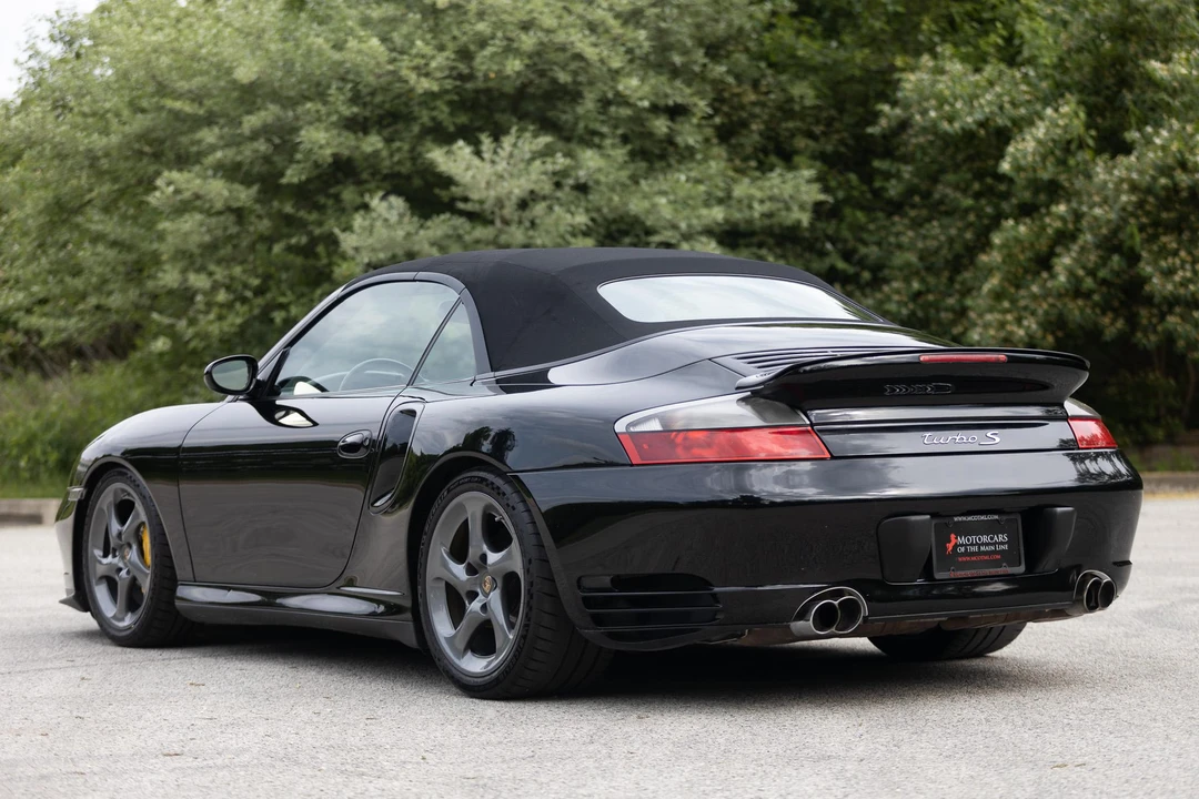 2005 Porsche 996 Turbo - Image 20 of 31
