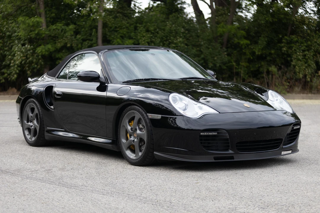 2005 Porsche 996 Turbo - Image 27 of 31