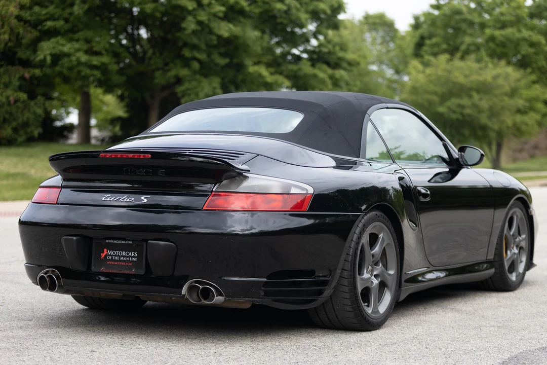 2005 Porsche 996 Turbo - Image 24 of 31