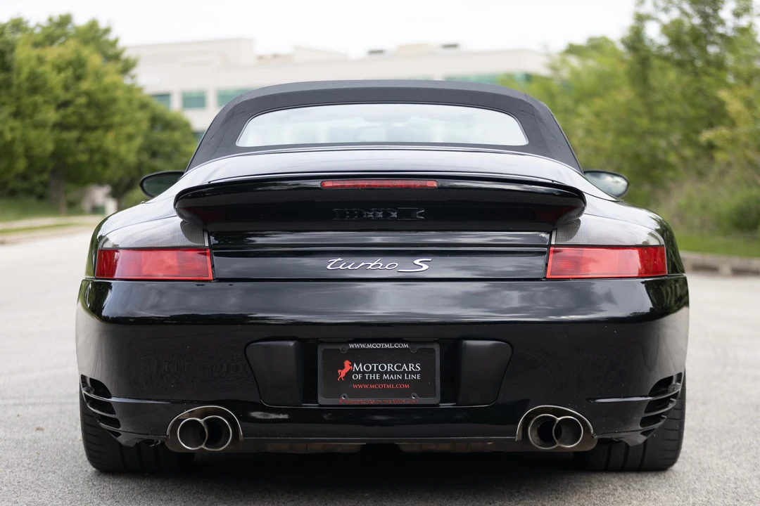 2005 Porsche 996 Turbo - Image 22 of 31