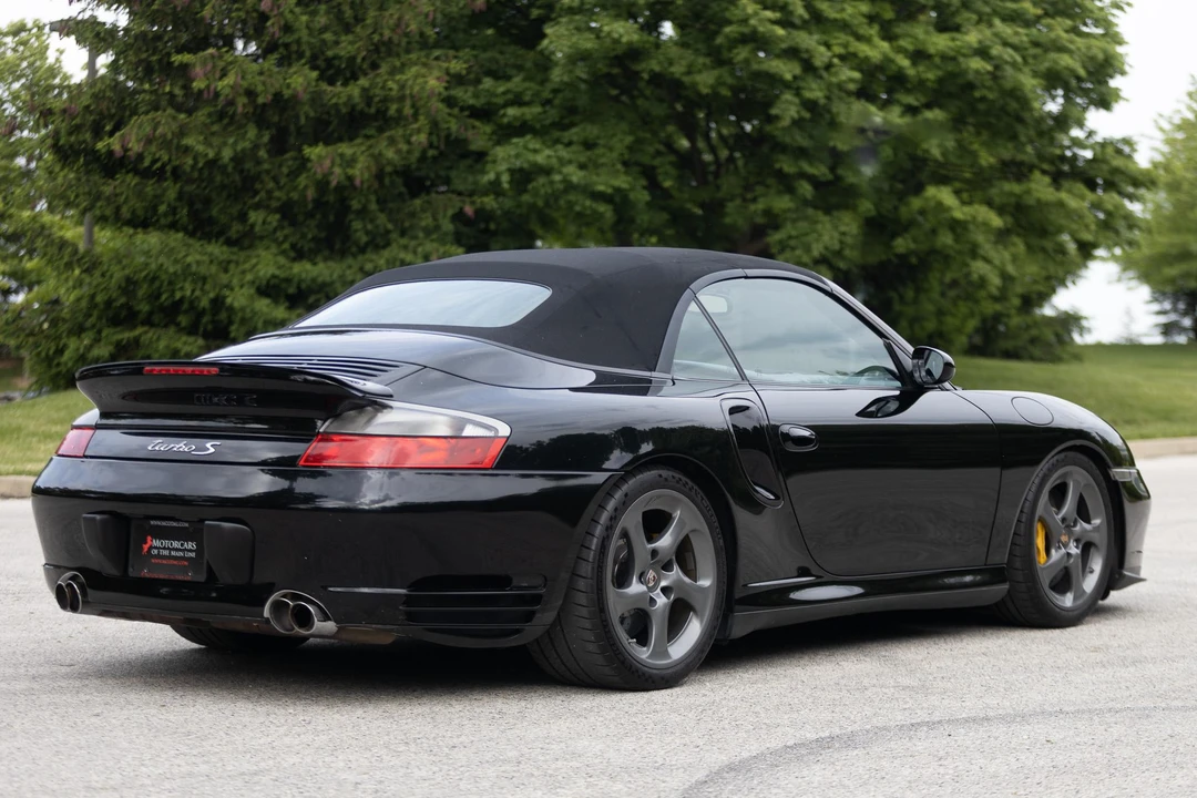 2005 Porsche 996 Turbo - Image 25 of 31