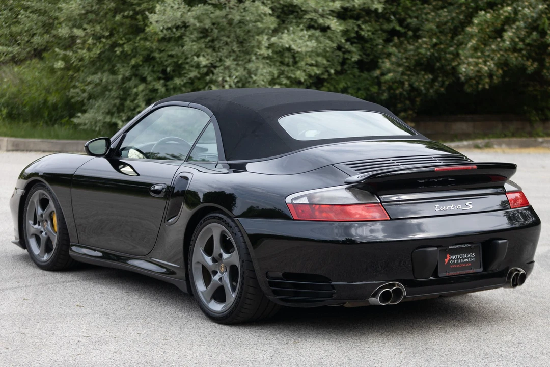 2005 Porsche 996 Turbo - Image 21 of 31