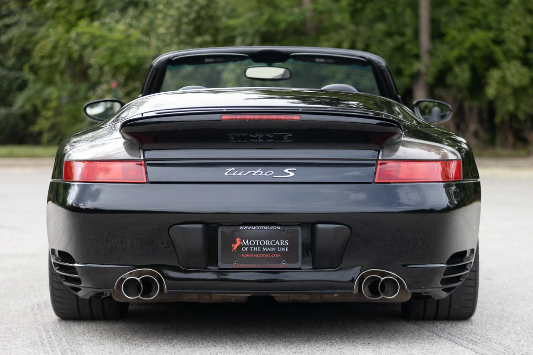 2005 Porsche 996 Turbo - Image 10 of 31