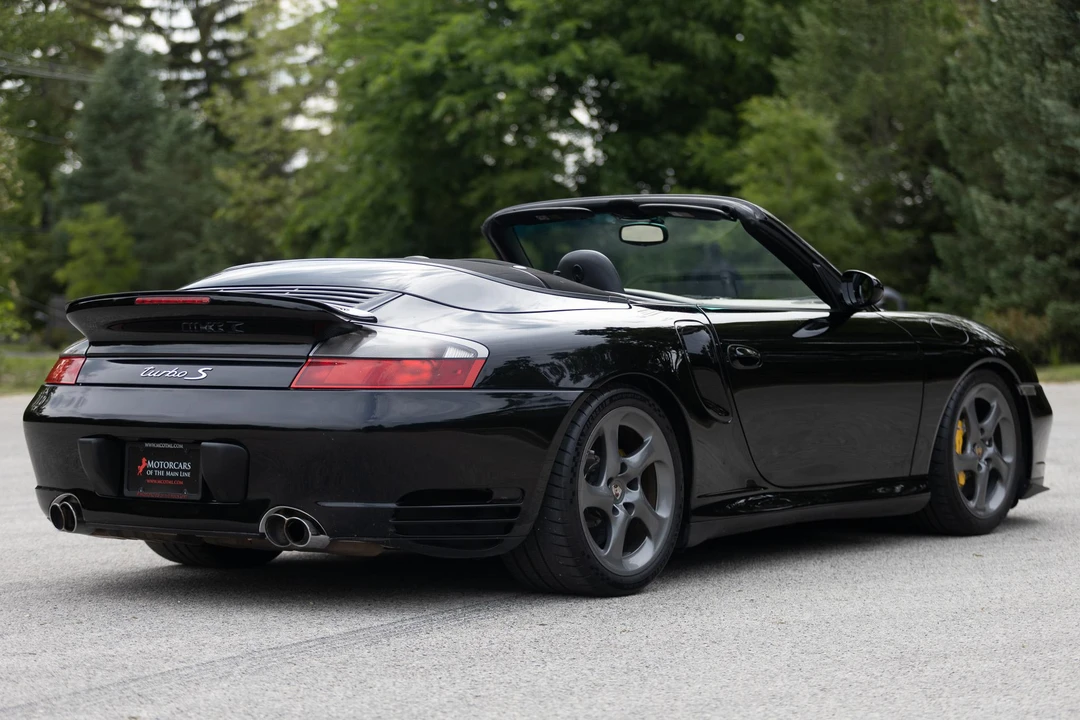 2005 Porsche 996 Turbo - Image 11 of 31