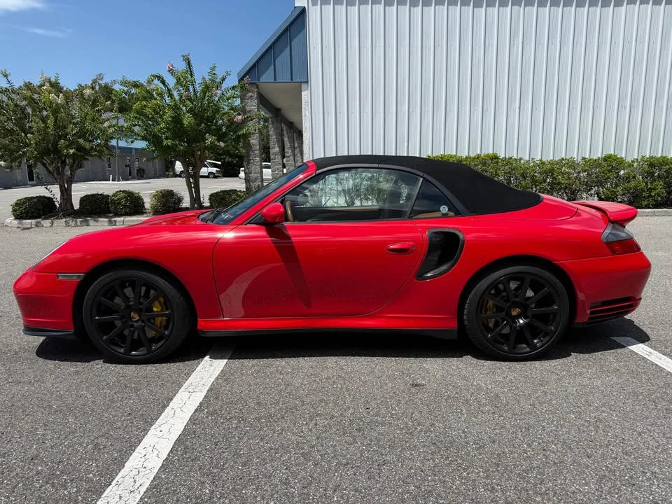 2005 Porsche 996 Turbo - Image 9 of 12