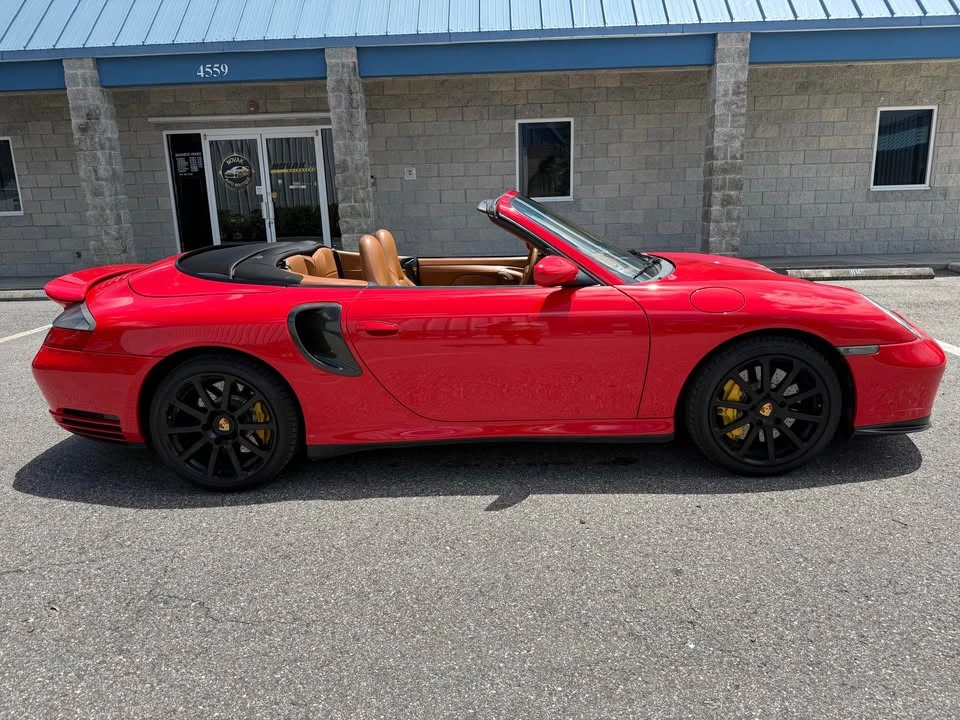 2005 Porsche 996 Turbo - Image 4 of 12