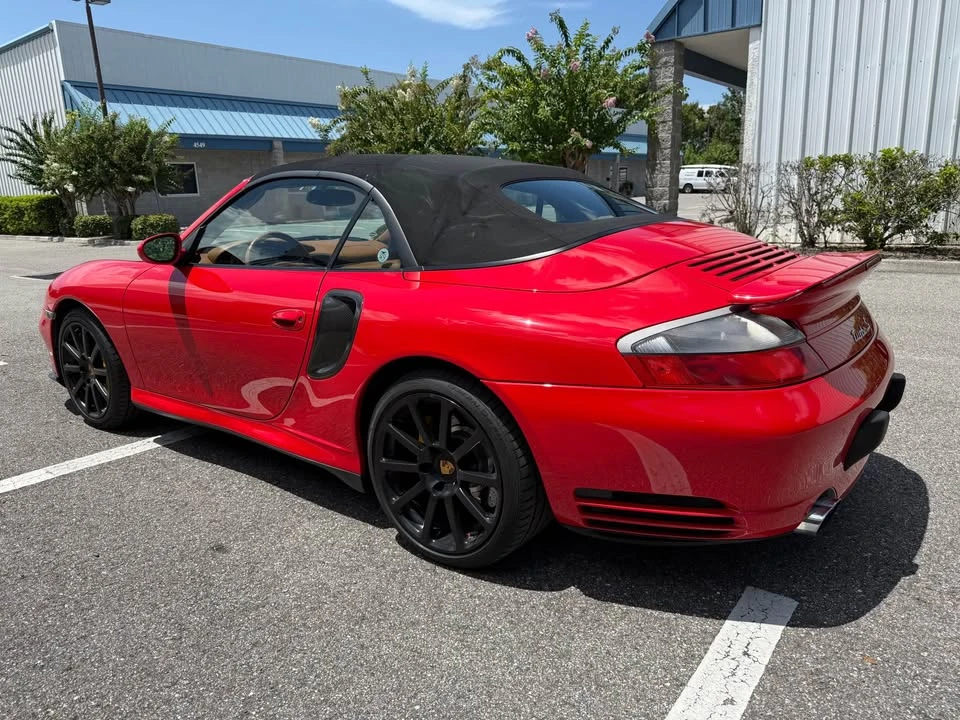 2005 Porsche 996 Turbo - Image 10 of 12