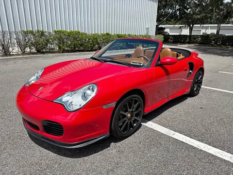 2005 Porsche 911 Turbo S Convertible