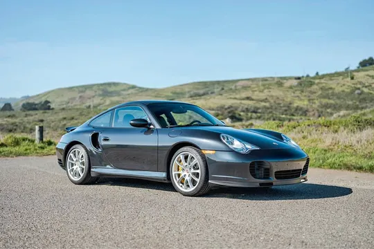 2005 Porsche 911 Turbo S Coupe