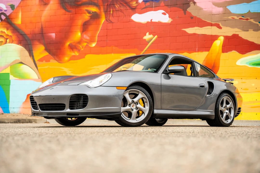 2005 Porsche 996 Turbo - Image 4 of 31