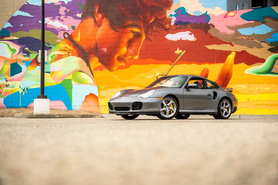 2005 Porsche 996 Turbo - Image 6 of 31