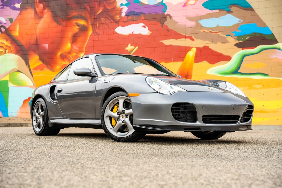 2005 Porsche 996 Turbo - Image 16 of 31