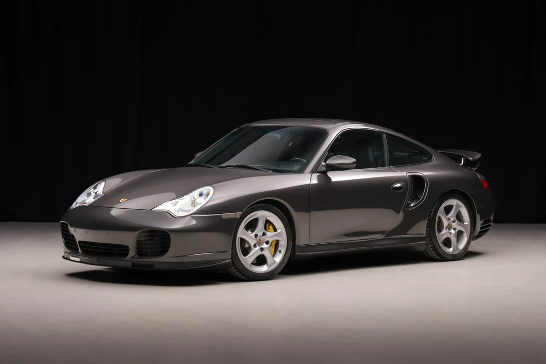 2005 Porsche 996 Turbo - Image 2 of 31
