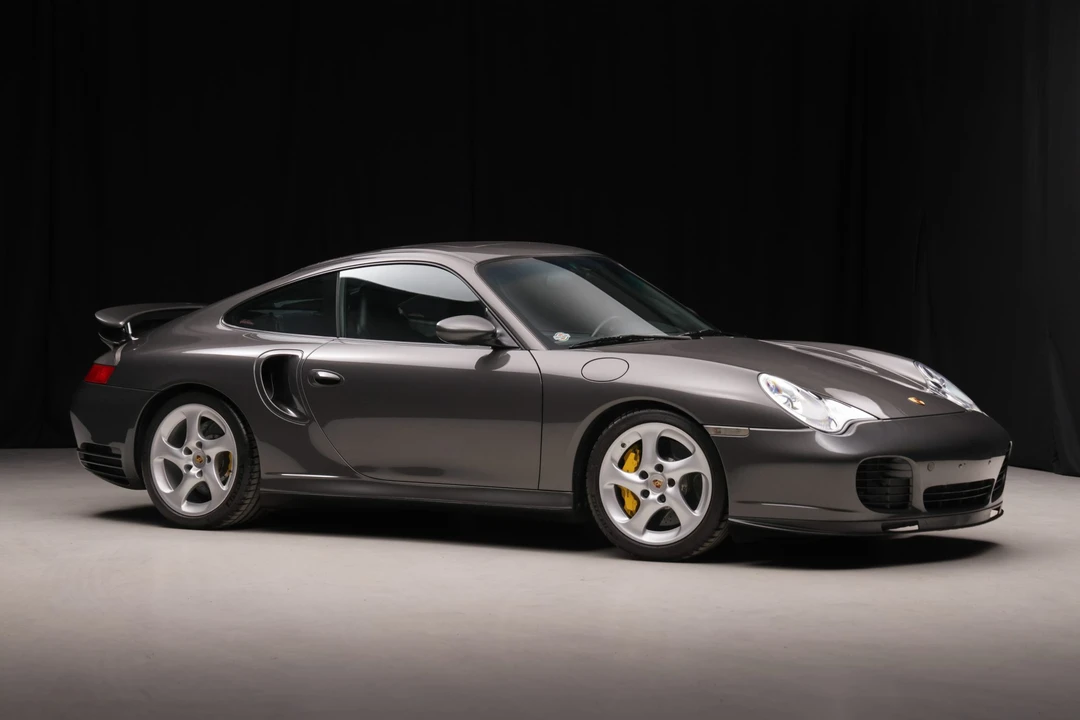 2005 Porsche 996 Turbo - Image 11 of 31