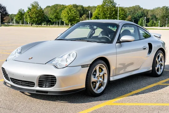 2005 Porsche 911 Turbo S Coupe