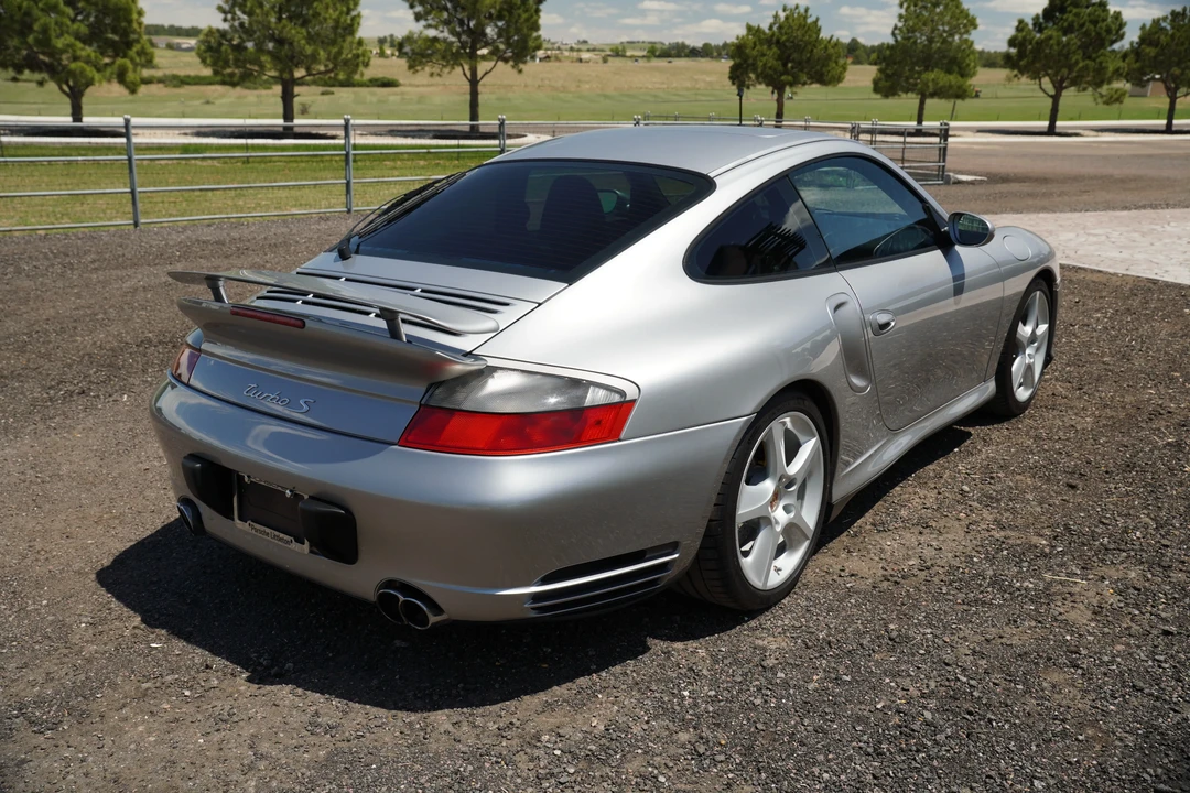 2005 Porsche 996 Turbo - Image 4 of 31